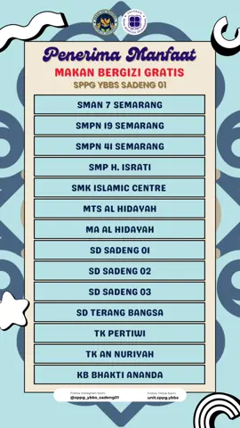 Siapa yang udah nunggu - nunggu menu MBG Nih 🤩 #badangizinasional #makanbergizigratis #yayasanbinabangsasemarang #makanbergizigratis 