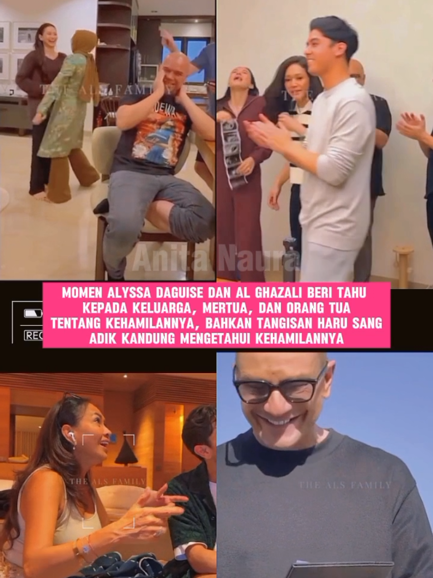 Momen Alyssa Daguise Beri Tahu Kepada Keluarga, Mertua, Ortu, dan Temannya Tentang Kehamilannya, Bahkan Tangisan Haru sang Adik Kandung Mengetahui Kehamilannya #alghazali #alyssadaguise #alyssadaguisehamil #maiaestianty #ahmaddhani 