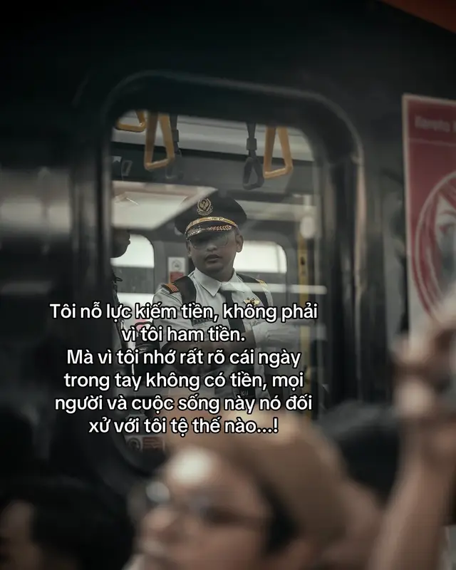 Tôi nỗ lực kiếm tiền, không phải vì tôi ham tiền.  Mà vì tôi nhớ rất rõ cái ngày trong tay không có tiền, mọi người và cuộc sống này nó đối xử với tôi tệ thế nào...! #viral #xh #gamenohu #quayhu 