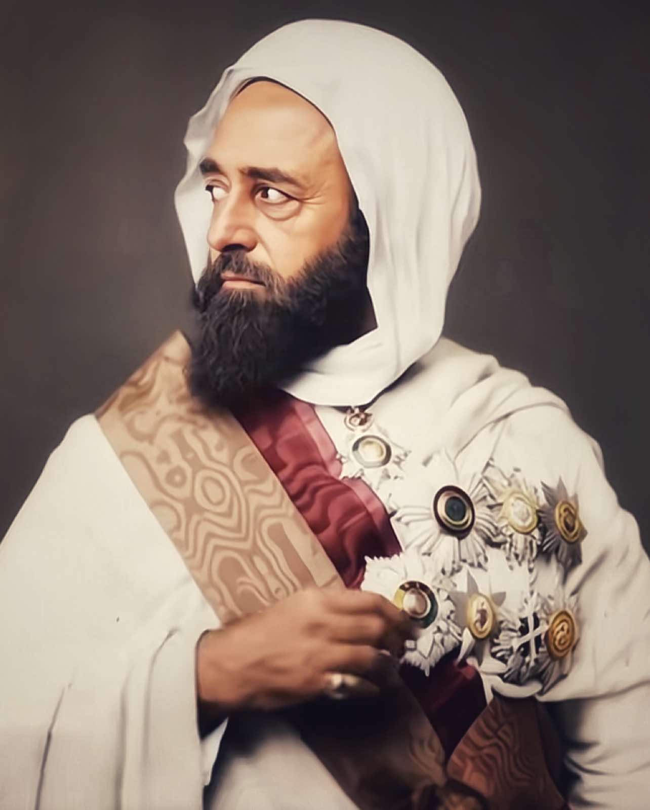 The United States is studying Emir Abdelkader 🇩🇿 #usa #edit #algeria #History #emirabdelkader 