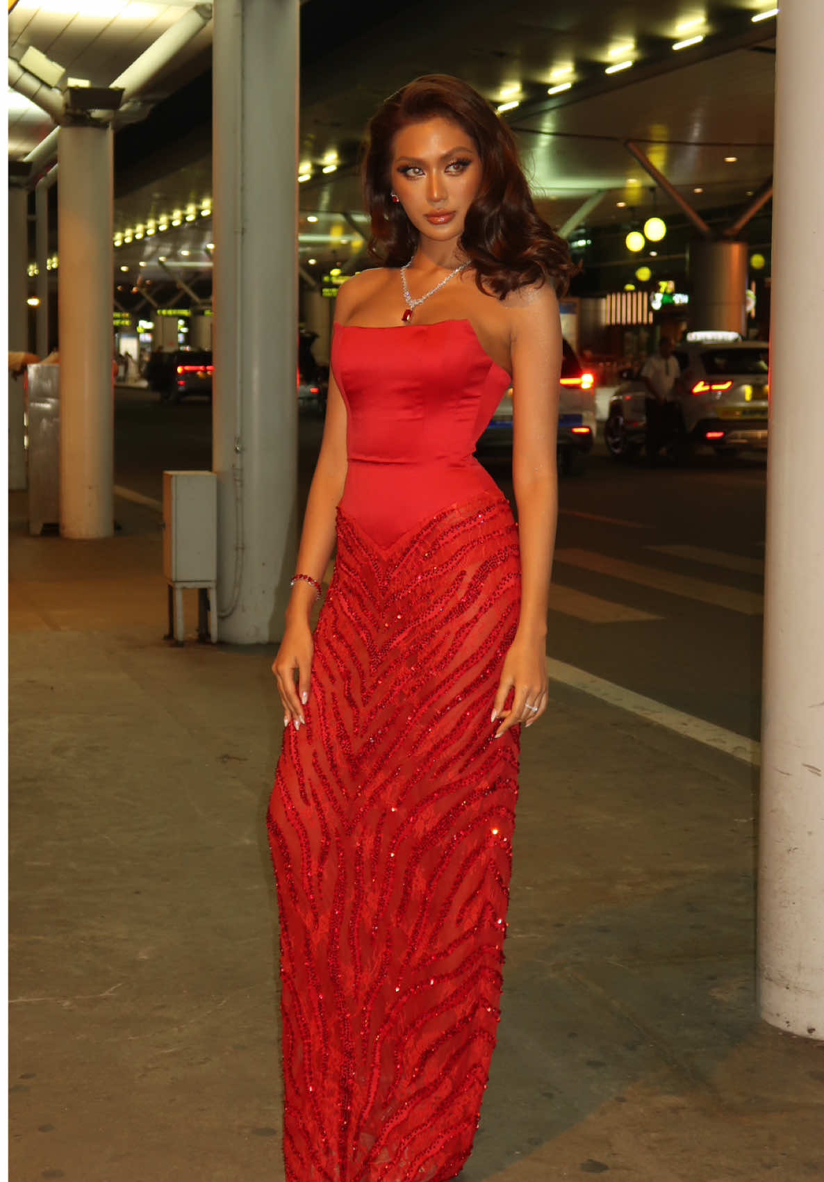 Watch out The Philippines 🇵🇭 She is coming ❤️ #MissCosmo #Vietjet #KetutPermataJuliastridSari #UniMedia #ImpactfulBeauty 