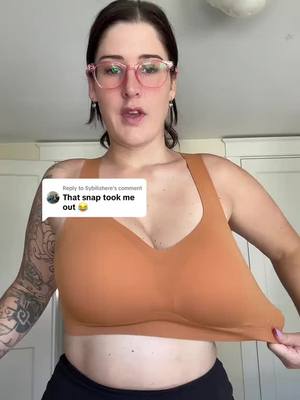 Everyday wirefree bra up to F—buttery soft, full coverage, and supportive for all-day comfort!