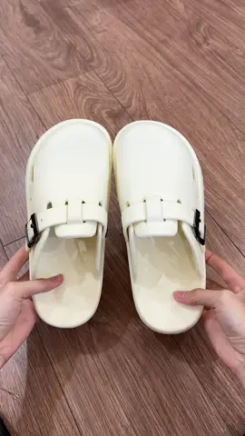 Dép sục basic, dễ xỏ, đi học hay đi chơi đều oke, có quai rời #depsuc #depsucnamnu #depdichoi #depdihoc