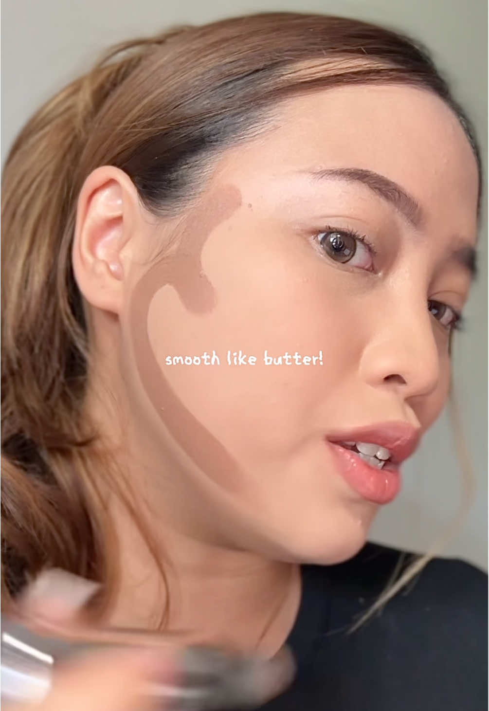 Nah kl gini kan sat set pakenya, mana creamy bgt tekstur contournya 🫶🏻