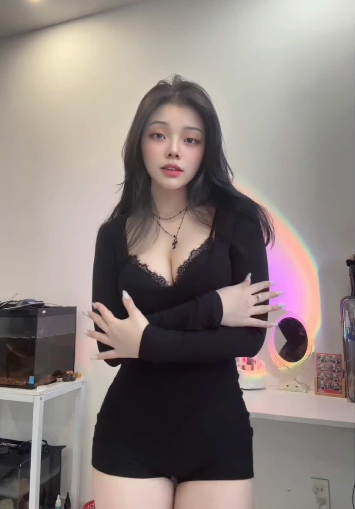 Nghe riết thấy cũm dễ thươngg🤣🤣 #fyp #viral #dance 