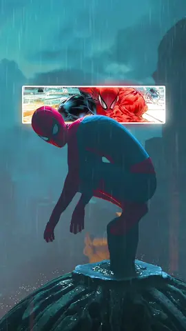 Turning myself into Spider-Man using VFX #spiderman #spidermanedit #vfx #blender #3d 