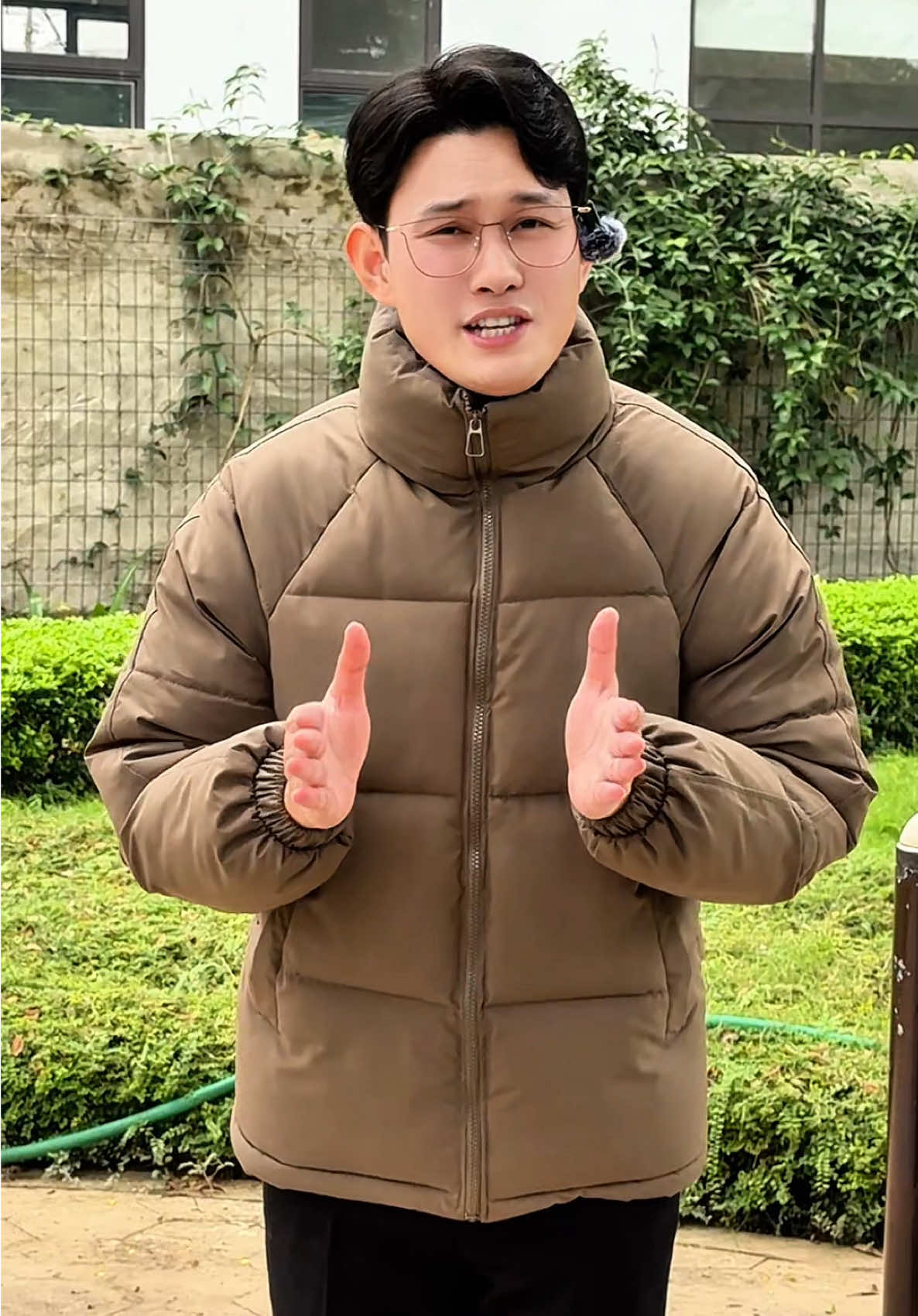 Áo Khoác Phao Suông Lót Lông Cừu siêu ấm cho mùa đông 