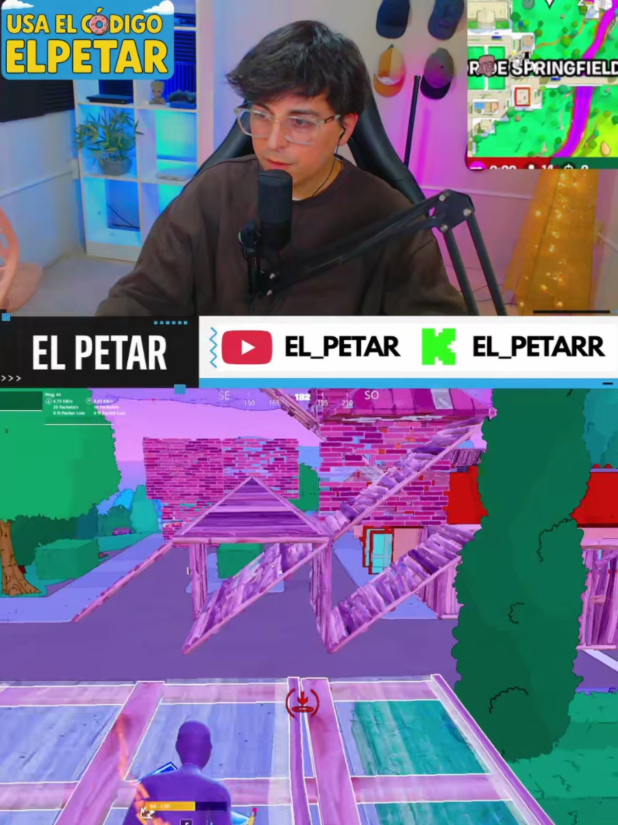 ESTE FUE UN STREAM MUY ESPECIAL 💙 #streamer #elpetar #mihistoria #sueño #apoyame 