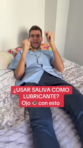 ¿Usamos saliva? #salud #amor #mitos #pareja #SabiasQue 