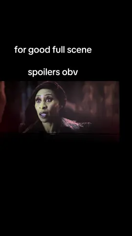 everyone was deciding to cough during this scene but bear with it yall 💔💔 anyway cynthia and ariana had me shedding tears #wicked #wickedforgood #forgood #cynthiaerivo #arianagrande 