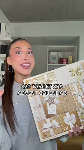 $20 @target SPA ADVENT CALENDAR?!?!? #sephora #sephorahaul #sephorahauls #targetadventcalendar 