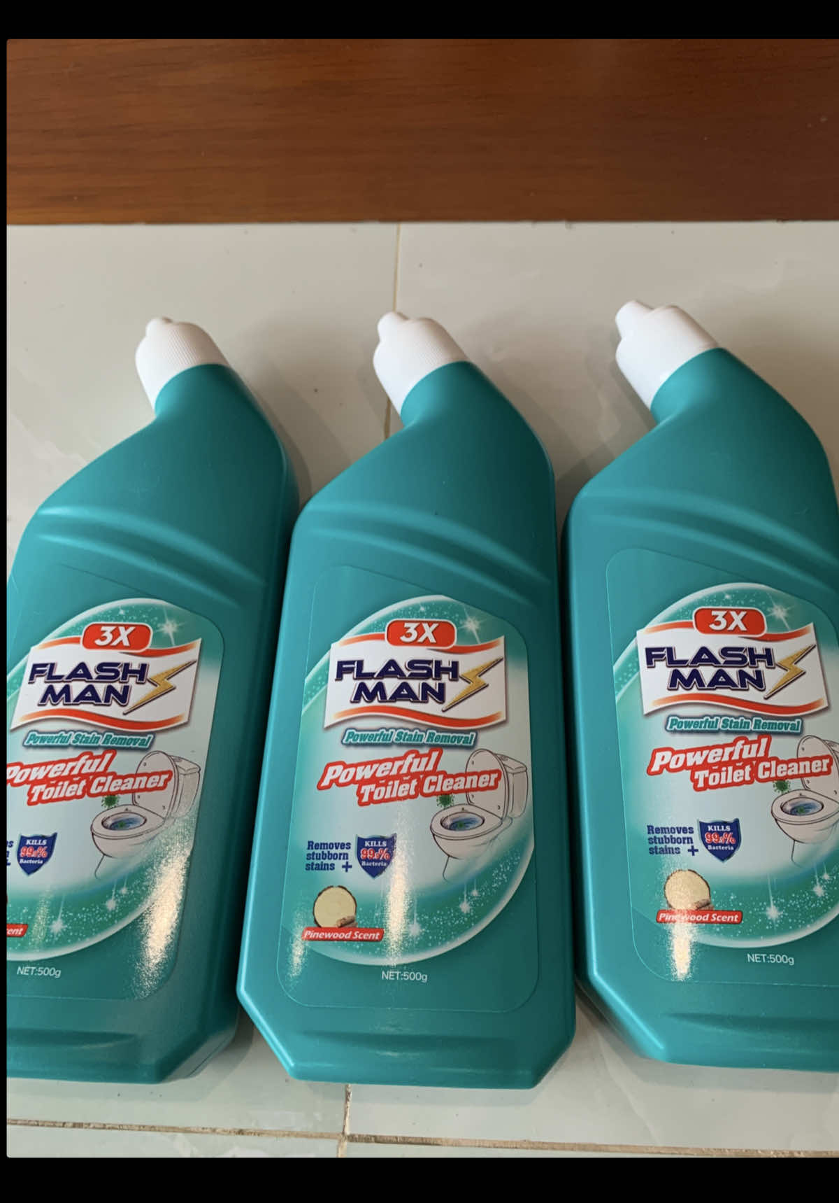 Combo 3 chai tẩy bồn cầu Flashman #tayboncau #flashman #giadungthongminh #giadungtienich #xuhuong 