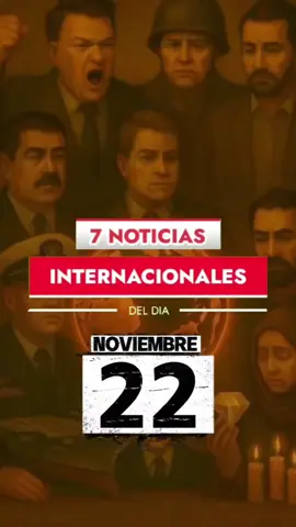 22 de noviembre 2025 