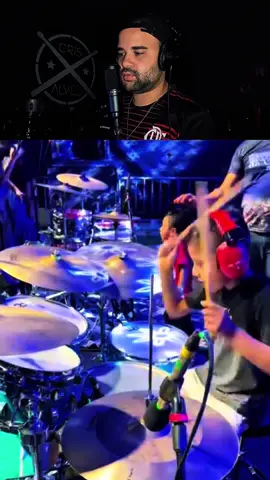 Sem condições viu🔥 REACT: @arthurzinho_drums 🔥🔥 #react #fy #drum #bateria #music