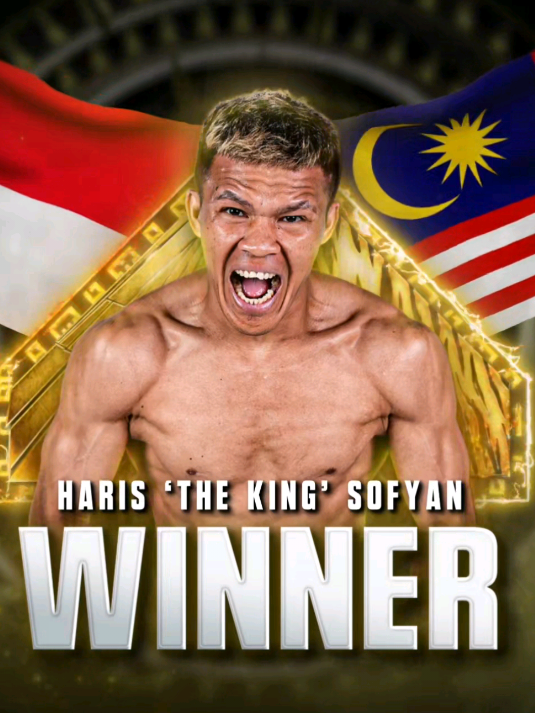 Congrats @sofyan_haris comeback stronger buat @jordanboy1996 #byoncombatshowbiz🥊🔥 #byoncombat #harissofyan #celloszxz #jordanboy 