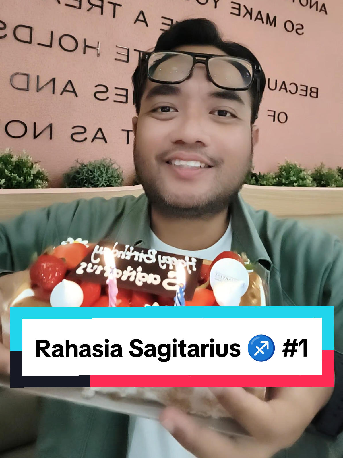 Selamat Ulang Tahun Buat kalian yang berzodiak Sagitarius. Zodiak paling unik dengan campuran 3 identitas: - Manusia - Hewan (kuda) - Benda (busur panah) Memiliki Arti bahwa seorang Sagitarius adalah orang yang logis, memiliki target hidup yang jelas, namun bisa berubah-rubah dan Sagi pun butuh orang yang bisa menjadi teman berbagi Pandangan hidup, dan terus mengarahkan Sagitarius ke tujuan utama sesuai dengan passion hidupnya. #selamatulangtahun #happybirthday #zodiaksagitarius #sagittarius #zodiakindonesia 