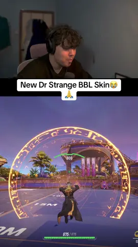 Dr Strange BBL Skin😭🙏 #MarvelRivals #marvelrivalsgameplayguide 