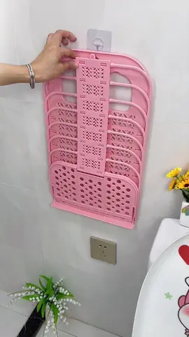 Folding dirty clothes basket#usefulstuff