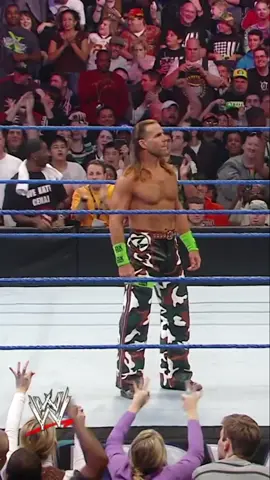 Shawn Michaels rocked Triple H with Sweet Chin Music 16 years ago at Survivor Series! #WWE