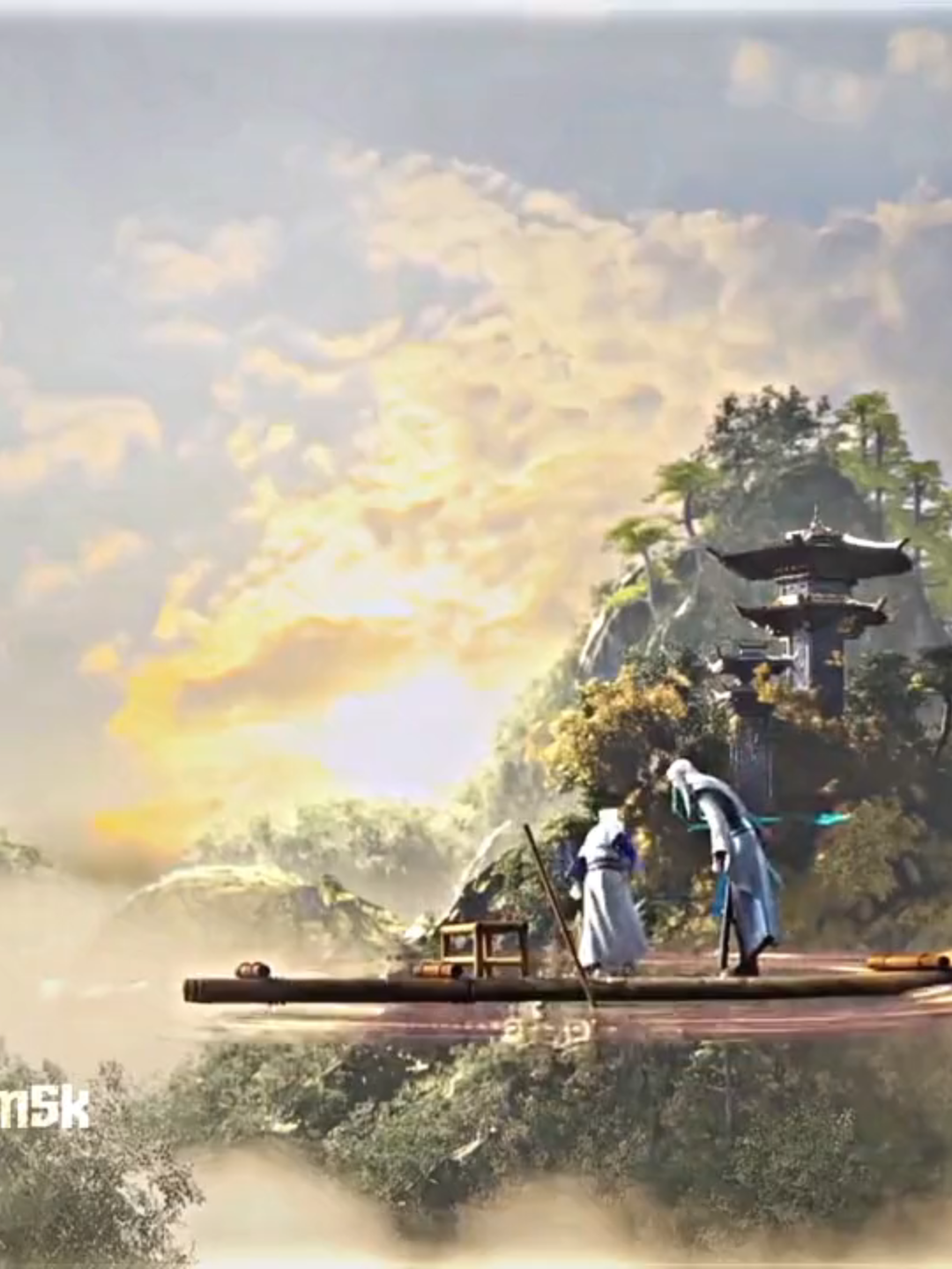 puas banget liat Abah ngeledek pak Tua Hou sampai merajuk🤣 #btth #battlethethroughheaveness5 #xiaoyan #donghuaedit