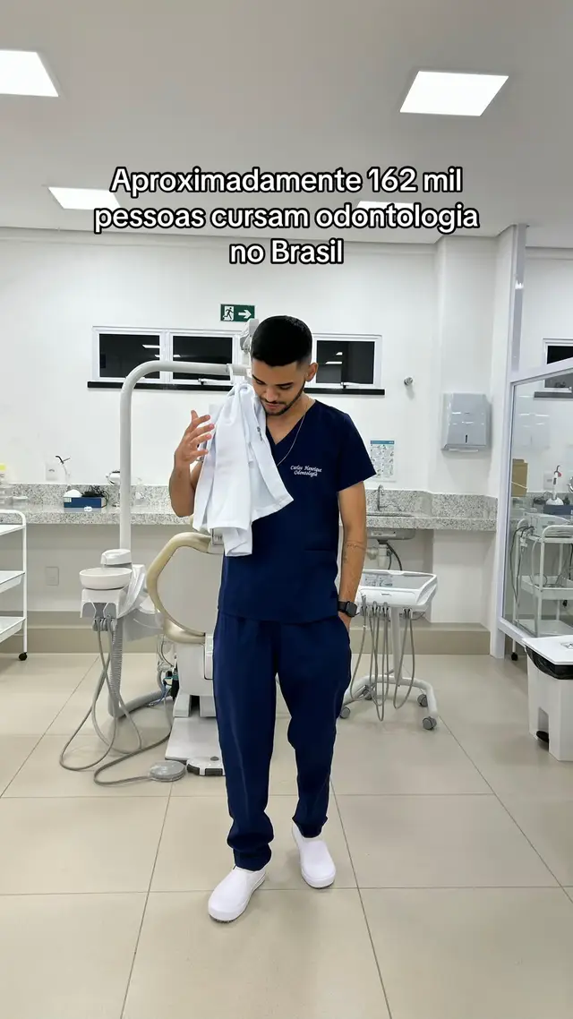 se for um crime, me prenda 💪🏽 #odontologia #loira 