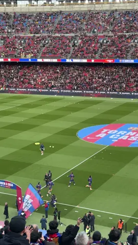 SOM-HI BARÇA! 😍💙❤️ #fcbarcelona #barçaontiktok #spotifycampnou #laliga 