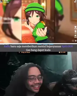 Kuda dengan Winrate 100%😹 #rezaauditore #clips 