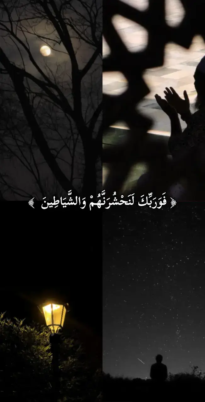 ﴿ فَوَرَبِّكَ لَنَحْشُرَنَّهُمْ وَالشَّيَاطِينَ  ﴾ #احمد_النفيس #quran #قران #قران_كريم #quran_alkarim 