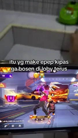 just kidding#fyp #potolive #elitecees🥴🤙 #satpamloby😜👊🏻 #ffkipas