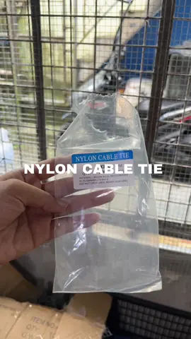 NYLON CABLE TIE #cableties 