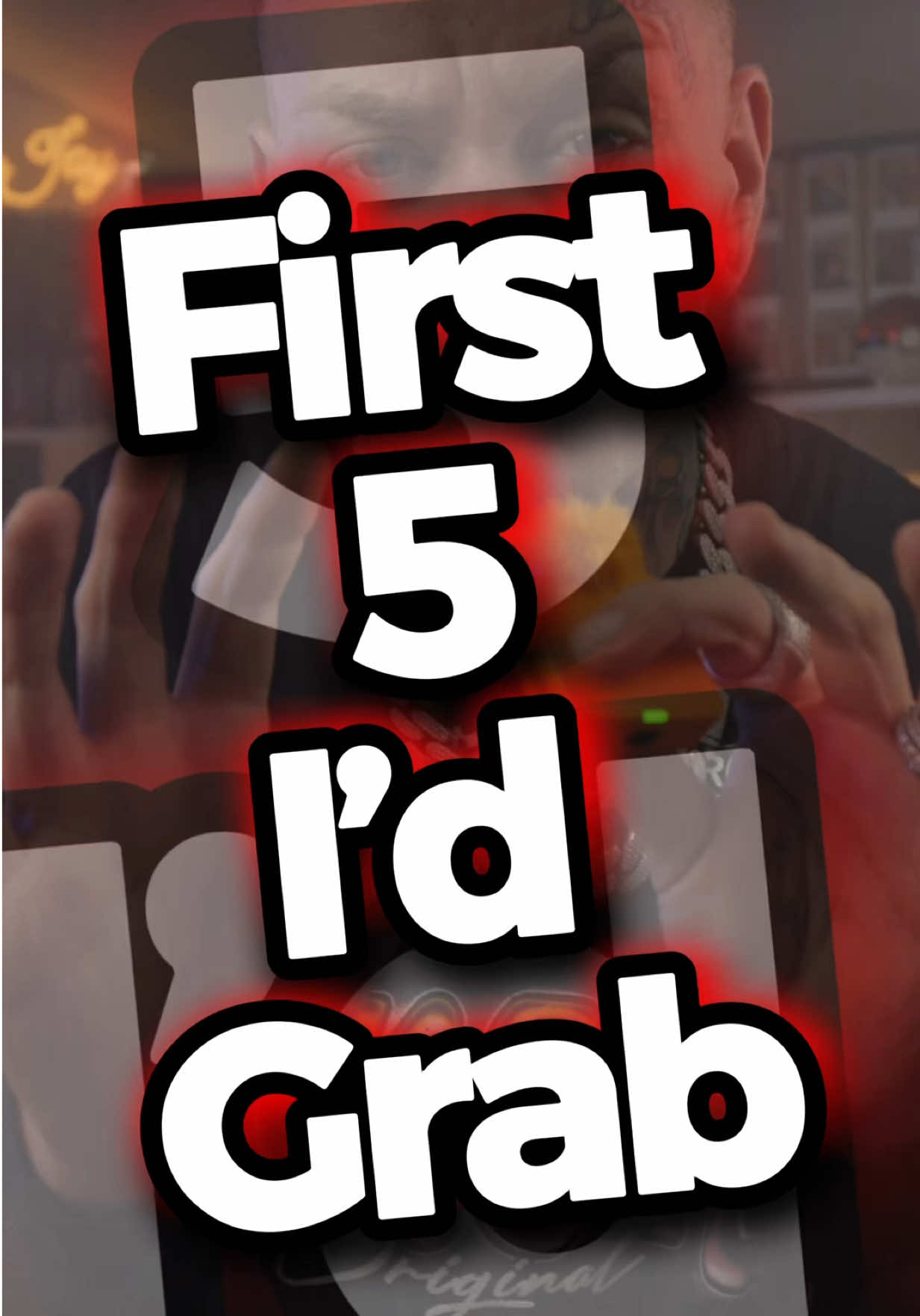 What would your first 5 grabs be!?  #OversprayJay #FragranceTok #Fragrances #Fragrance #SmellRichStayRich 