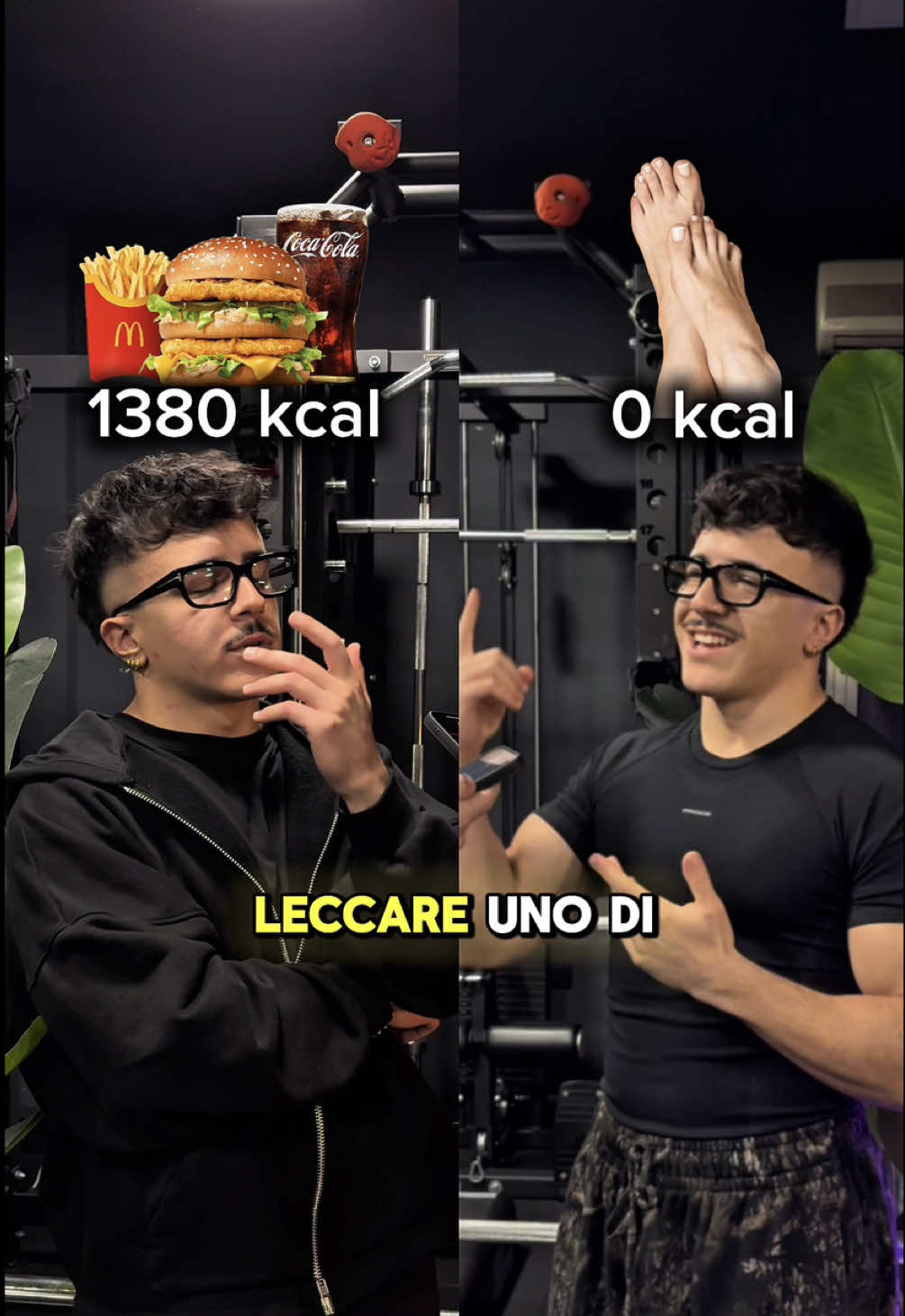 Seguimi per scoprire nuovi consigli e migliorare la tua alimentazione🦶🏻📈🥗 • 🎬 A special thanks for @pietrocadelano ’s cameo 🎤 Voice-over by @simonepirisii   #meme #calorie #dieta #ironia   