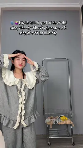 Lên đồ đi đà lạt thui mấy ní #xuhuong #xuhuongtiktok #trending #chuyensi #dieungocnguyen1998 