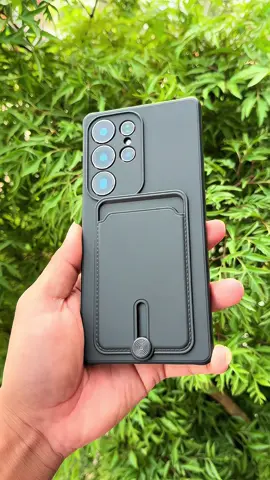 Ốp lưng TPU mềm chống sốc kèm ví đựng thẻ tiện lợi – chất liệu TPU dẻo ôm máy sát, module camera nâng cao chống trầy; ví kéo trượt tiện dụng vừa đựng thẻ #oplungdienthoai #vairalvideo #oplungchongsoc #oplungsamsung #opcogu 