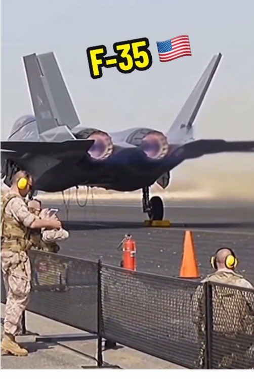Unreal Power! F-22 Raptor Tests Jet Engines in Ground Run! #military #usmilitary #usarmy #usnavy #usaarmy 
