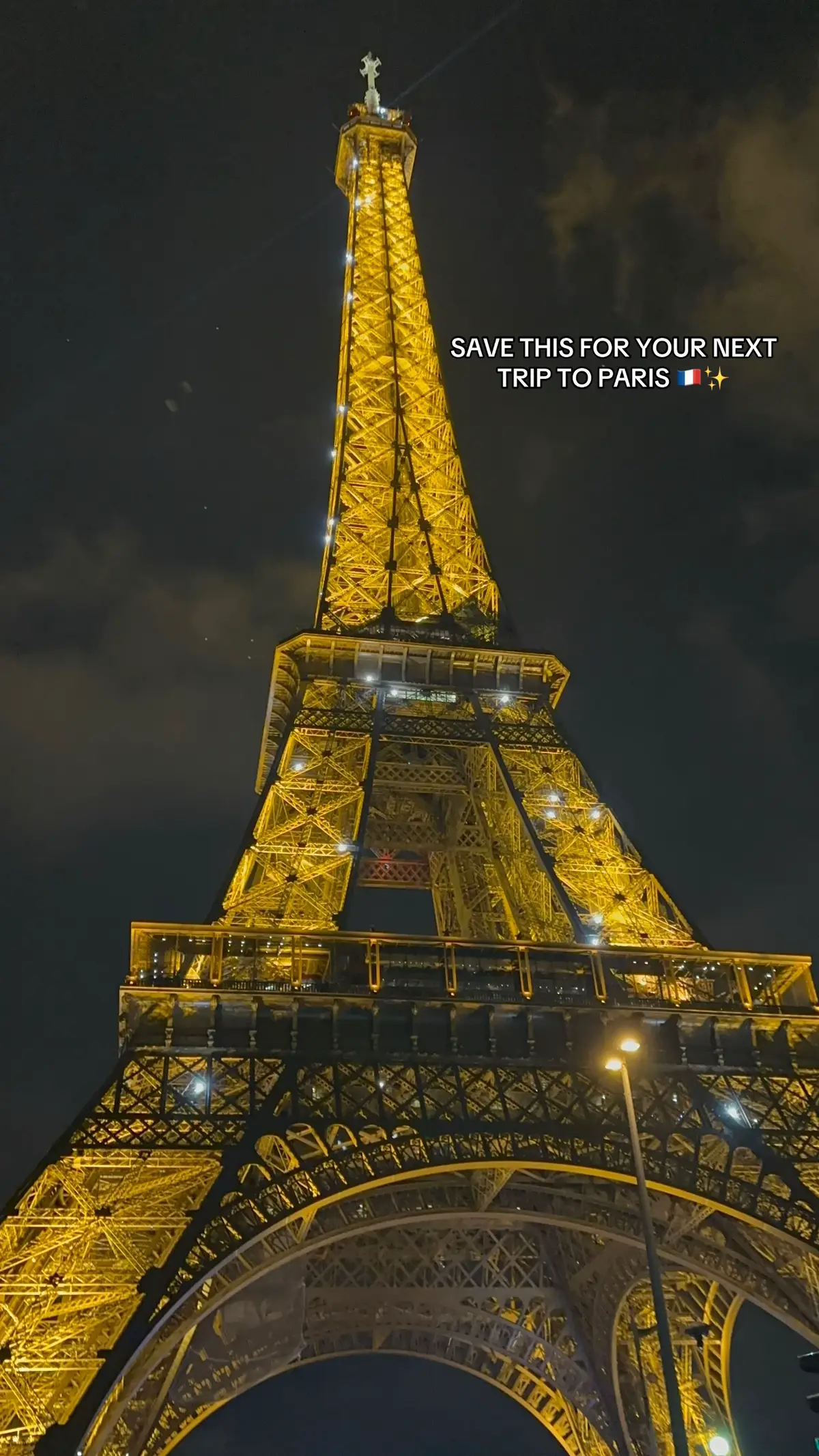 Save this for your next trip ✨ #paris #france #trip #fyp #foryoupage 
