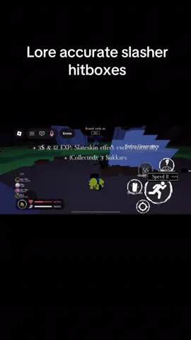 Least obvious forsaken hacker #roblox #forsaken #slasher #fyp #viral