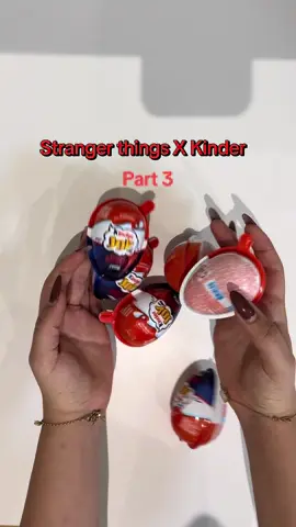 Mike in oldugu koddan bezen will de cixir (onun üçün almışdım😔) #kinder #fypシ #strangerthings 