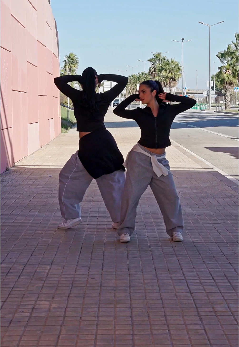 Primera vez bailando con una bailarina profesional 😛 @Laia Fidalgo  #parati #fyp #baile #contenido 