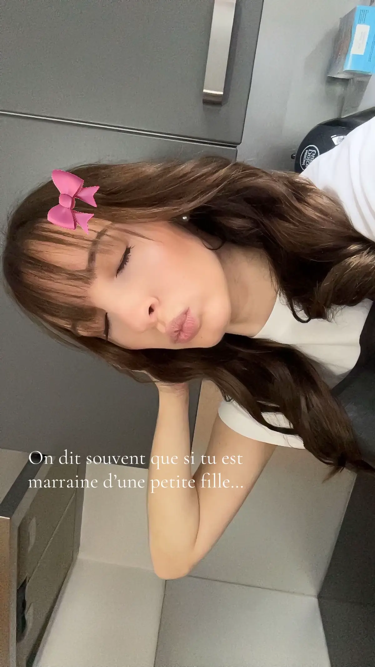 @Lou | Mom of Mimi🤍  #marraine #filleule #Love #amour #princesse #plusbeaucadeau 