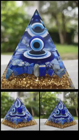 #พีระมิดออร์กอน #พีระมิด #evileye #nazar #orgonite 
