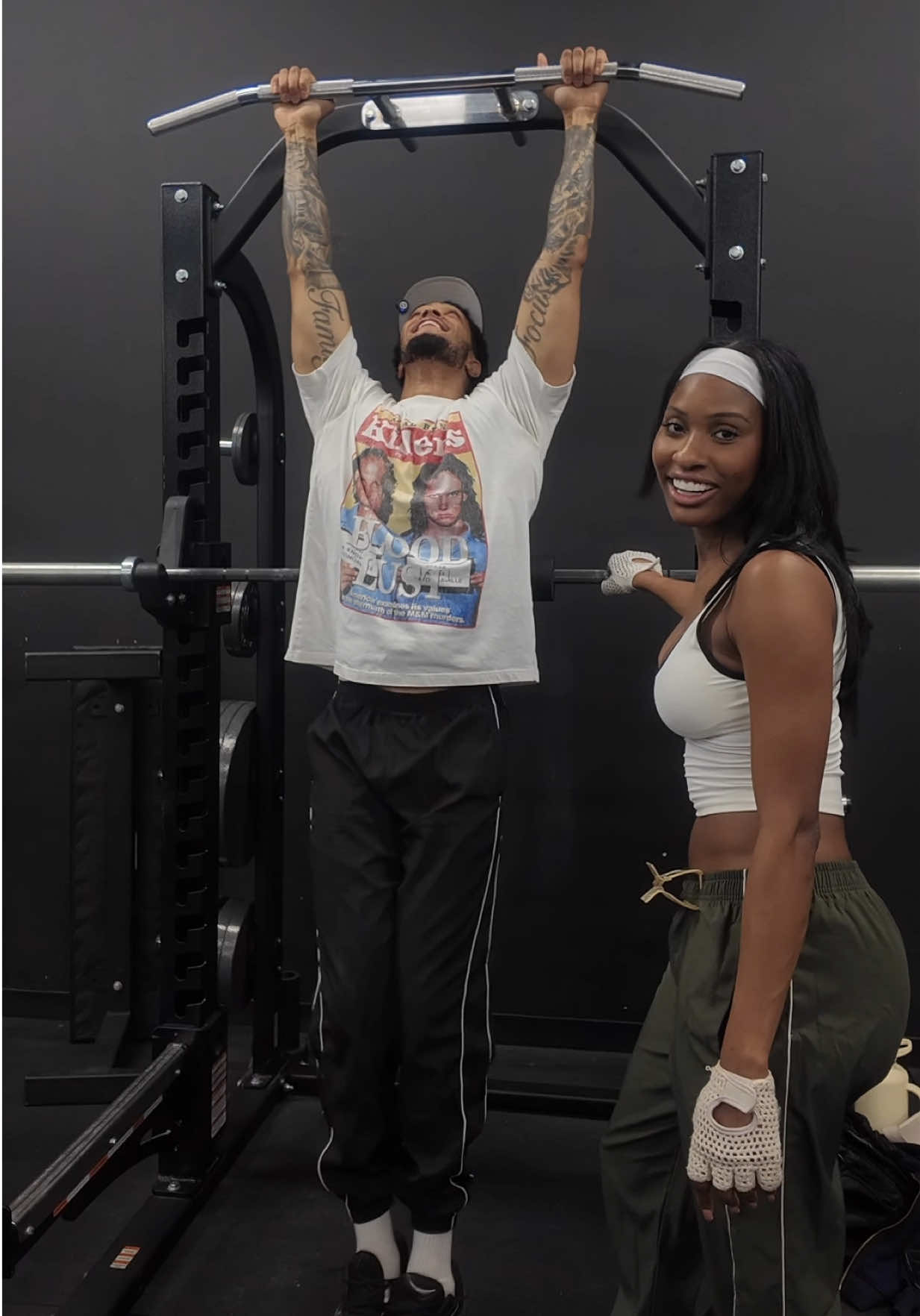 @Cgib got me back in the gym 😩😩🤗🤗 great workout 💪🏾 Youtube Vlog comingggg 🙌🏾 #gibgetfit #bodyfitwitnic 