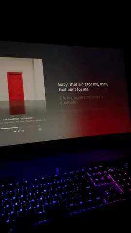 The Door (Tiago PZK Version) - Teddy Swims & Tiago PZK #thedoor #teddyswims #music #lyrics_songs #macbook 