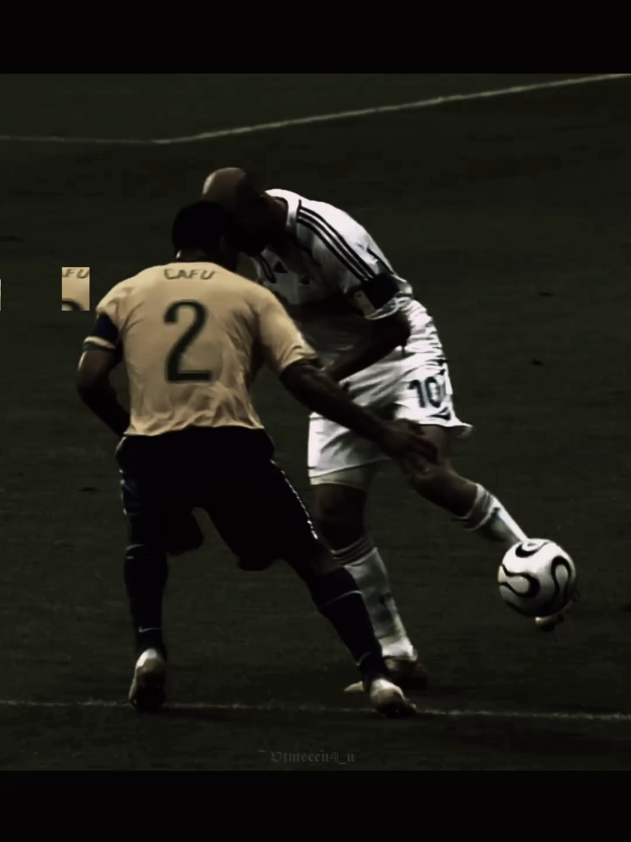 Zidane VS Brazil. . . . #zidane #brazil #skills #footballtiktok 