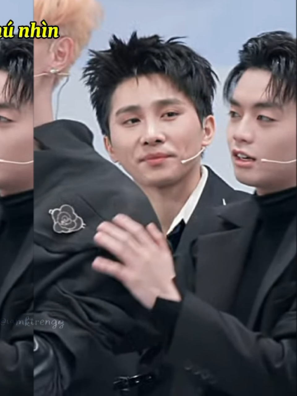 Sơn Ca nhìn Họa Mi hơi bị chăm chú đó nhaaa #negav #sonk #anhtraisayhi2025 #atsh2025 