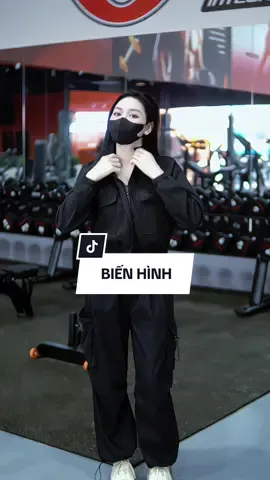 Biến hình 1 cái ta nóiiii #ThaoTapGym #xuhuong #Gym #GymTok 