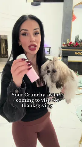 I’m already smelling drama and it’s way #thanksgivingdrama #thanksgiving #crunchymom 