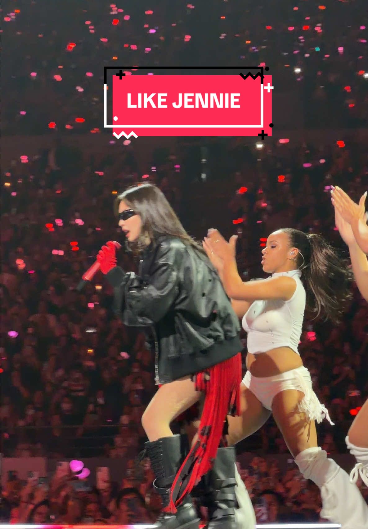 Jennie solo!! Wow 🤯 #BLACKPINK #blackpink_deadline #deadline_in_bulacan 