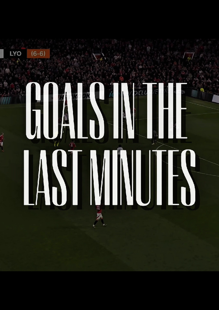 Golas in the last minutes | parte 2                                                              Comment on the goals you want to see #championsleague #PremierLeague #footballedit  #argentina #xybca 