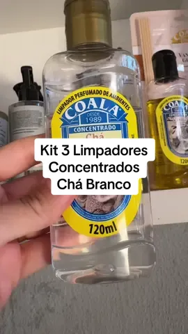 Kit do limpador concentrado mais famoso da @Loja Coala  #limpadorconcentrado #kitcoalachábranco #limpezadacasa #tiktokshopblackfridaybr #tiktokshop1111br 
